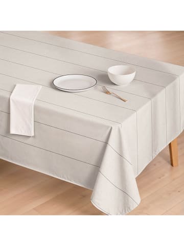 Mint Rugs Obrus "Basics Llevant" w kolorze kremowo-czarnym