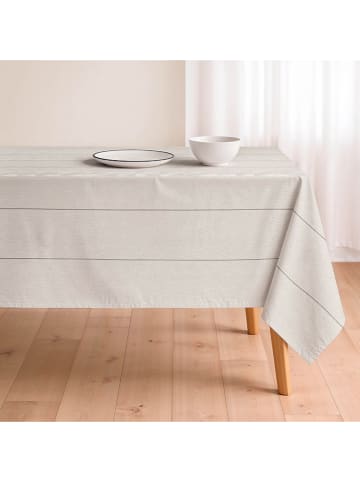 Mint Rugs Tafelkleed "Basics Llevant" crème/zwart