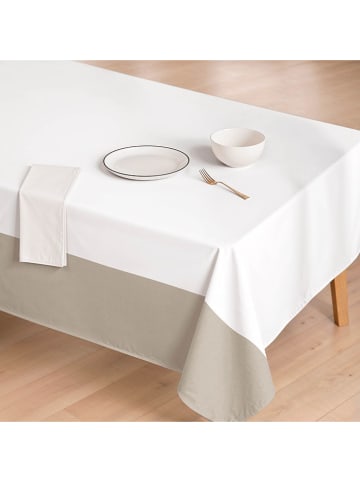 Mint Rugs Obrus "Basics Lyon" w kolorze biało-beżowym