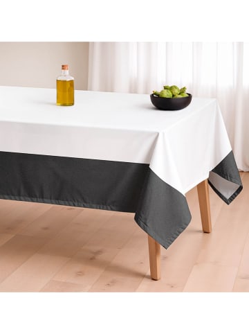 Mint Rugs Obrus "Basics Lyon" w kolorze biało-czarnym