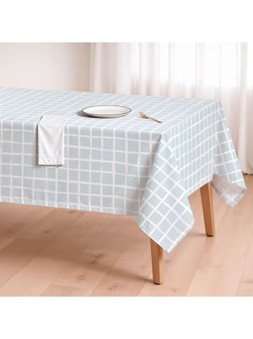 Mint Rugs Obrus "Basics Marisma" w kolorze błękitno-białym