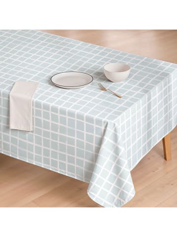 Mint Rugs Tischdecke "Basics Marisma" in Hellblau/ Weiß