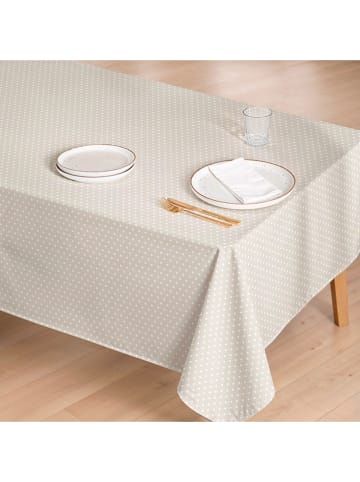 Mint Rugs Obrus "Basics Moca" w kolorze beżowo-białym