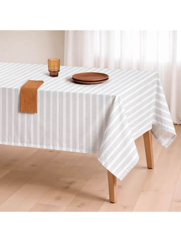 Mint Rugs Obrus "Basics Olwen" w kolorze jasnoszaro-białym