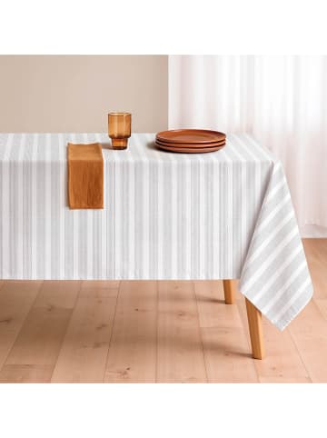 Mint Rugs Obrus "Basics Olwen" w kolorze jasnoszaro-białym