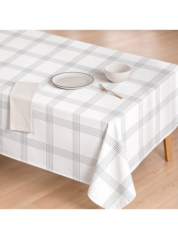 Mint Rugs Obrus "Basics Otto" w kolorze biało-czarnym