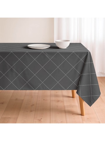 Mint Rugs Tafelkleed "Basics Trama" antraciet