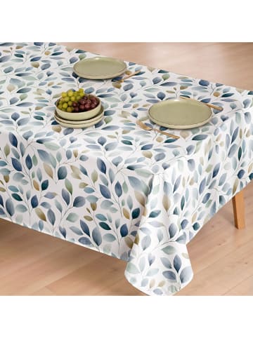 Mint Rugs Obrus "Floral Liam" w kolorze biało-zielonym