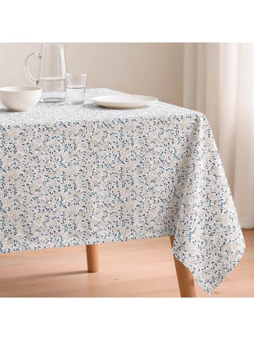 Mint Rugs Tafelkleed "Floral Liberty" wit/beige