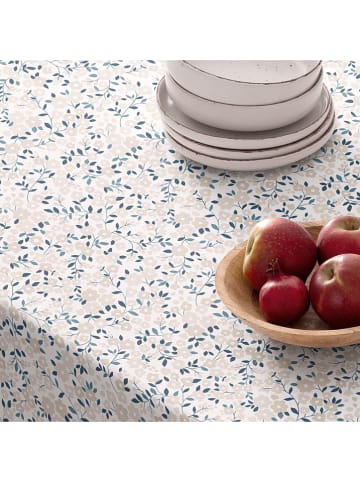 Mint Rugs Tafelkleed "Floral Liberty" wit/beige