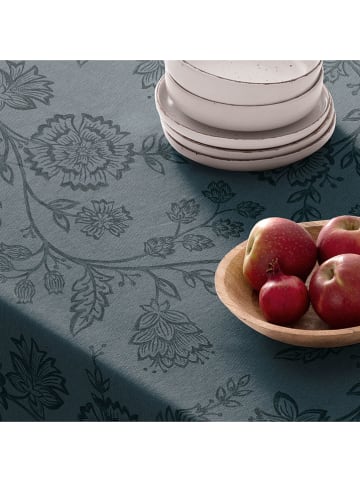 Mint Rugs Tafelkleed "Floral Taylor" petrol