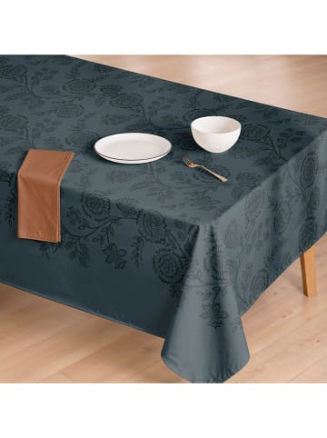 Mint Rugs Tischdecke "Floral Taylor" in Petrol