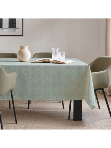 Mint Rugs Tafellaken "Smooth Indra" mintgroen