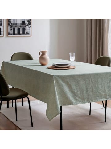 Mint Rugs Tafellaken "Smooth Indra" mintgroen