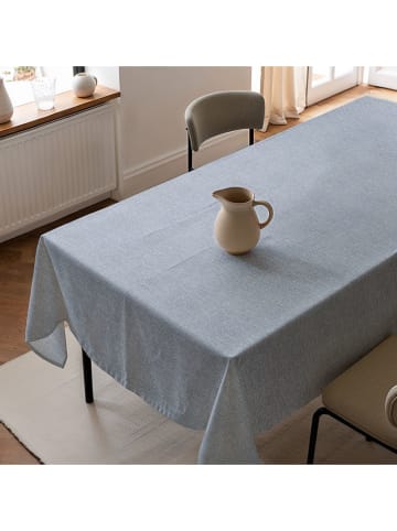 Mint Rugs Tafellaken "Smooth Indra" lichtblauw