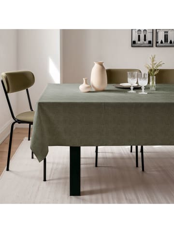 Mint Rugs Tafellaken "Smooth Indra" kaki