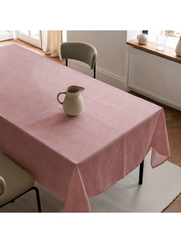 Mint Rugs Obrus "Smooth Indra" w kolorze jasnoróżowym