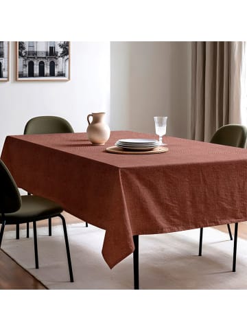 Mint Rugs Tischdecke "Smooth Indra" in Hellbraun