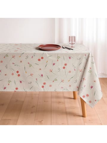 Mint Rugs Tischdecke "Natural Aurea" in Creme/ Rosa
