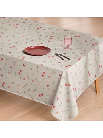 Mint Rugs Obrus "Natural Aurea" w kolorze kremowo-jasnoróżowym