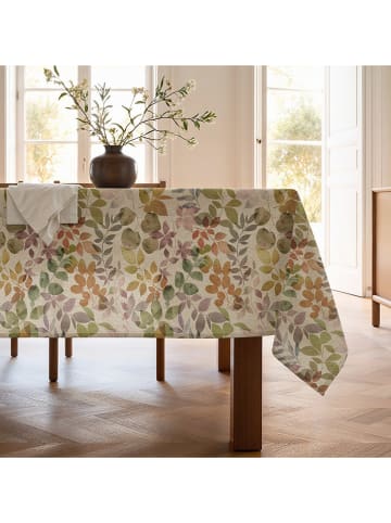 Mint Rugs Tafellaken "Natural Nairobi" crème/groen/paars