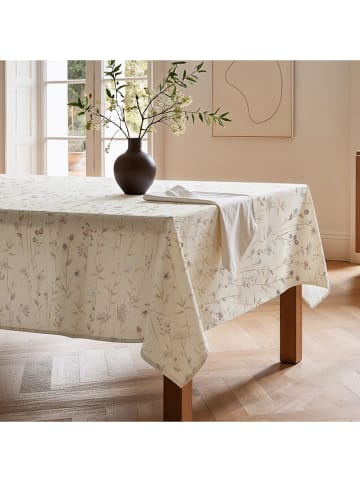 Mint Rugs Tafellaken "Annika" crème/groen