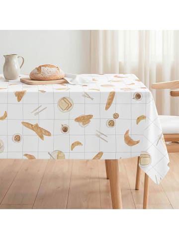 Mint Rugs Tafellaken "Baguete" wit/beige