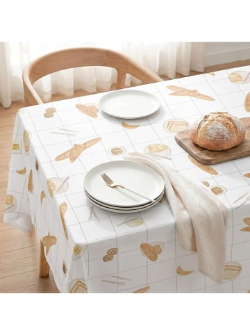 Mint Rugs Tafellaken "Baguete" wit/beige