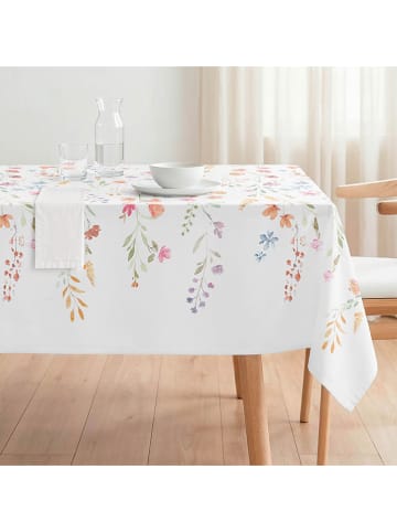 Mint Rugs Tafelkleed "Camila" wit/lichtroze/paars