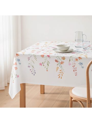 Mint Rugs Tafelkleed "Camila" wit/lichtroze/paars