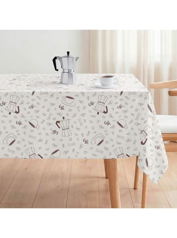 Mint Rugs Obrus "Coffee" w kolorze biało-brązowym