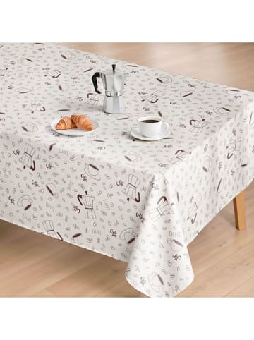 Mint Rugs Obrus "Coffee" w kolorze biało-brązowym