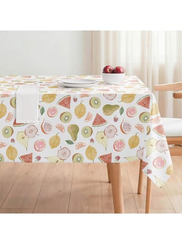 Mint Rugs Tafellaken "Frutas" wit/ meerkleurig