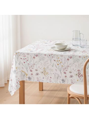 Mint Rugs Tafelkleed "Mara" wit/lichtroze