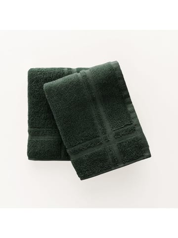 Mint Rugs 2-delige set: theedoeken groen