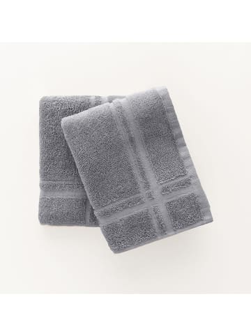 Mint Rugs 2-delige set: theedoeken grijs