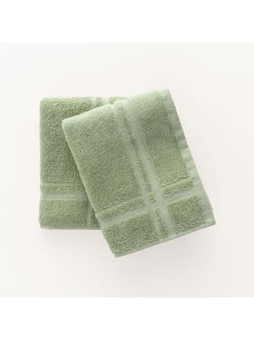 Mint Rugs 2-delige set: theedoeken groen