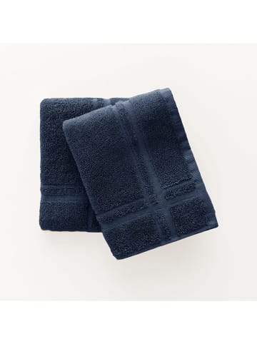 Mint Rugs 2-delige set: theedoeken donkerblauw