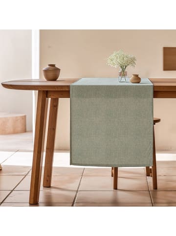 Mint Rugs Bieżnik "Indra" w kolorze miętowym