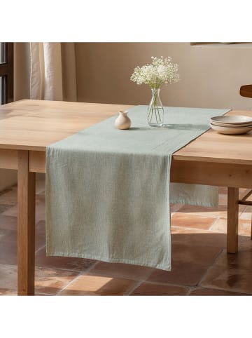 Mint Rugs Tafelloper "Indra" mintgroen