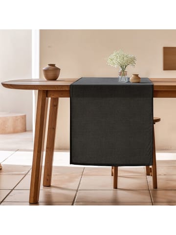 Mint Rugs Tischläufer "Indra" in Schwarz