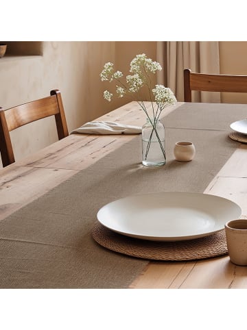 Mint Rugs Tafelloper "Indra" taupe