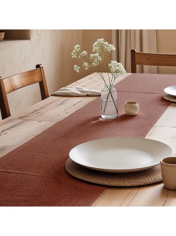 Mint Rugs Bieżnik "Indra" w kolorze brązowym