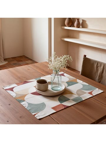 Mint Rugs 2-delige set: placemats "Nagore" meerkleurig - (L)50 x (B)40 cm