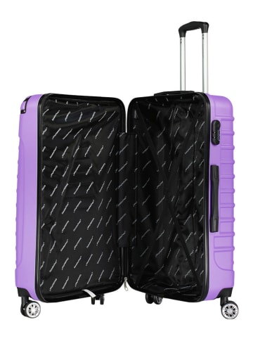 Canadian Peak 5-częściowy zestaw "Shockeak" w kolorze fioletowym