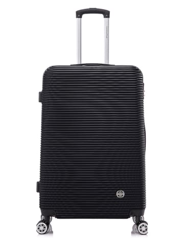 Canadian Peak 5tlg. Hardcase-Trolleyset "Solomuneak" in Schwarz