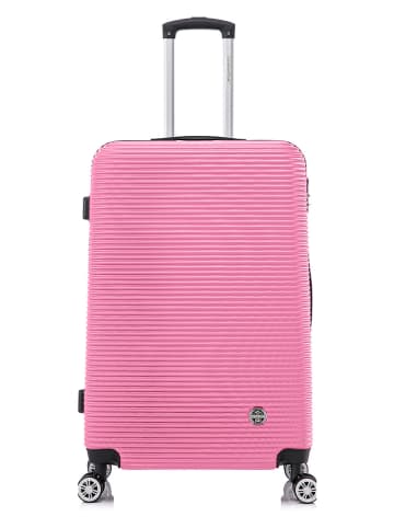 Canadian Peak 5-delige hardcase-trolleyset "Solomuneak" lichtroze