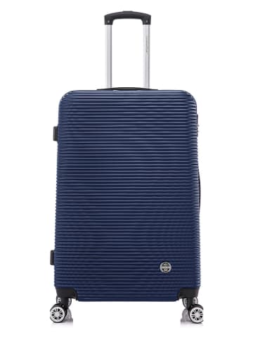 Canadian Peak 5tlg. Hardcase-Trolleyset "Solomuneak" in Dunkelblau