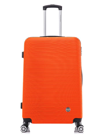 Canadian Peak 5tlg. Hardcase-Trolleyset "Solomuneak" in Orange