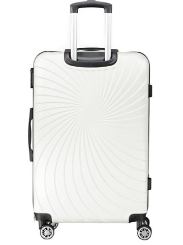Canadian Peak 5-delige hardcase-trolleyset "Sunlighteak" wit